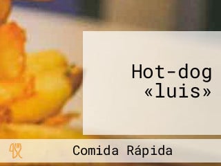 Hot-dog «luis»