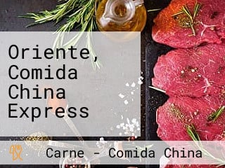 Oriente, Comida China Express