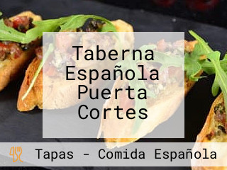 Taberna Española Puerta Cortes