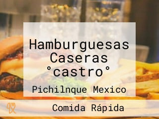 Hamburguesas Caseras °castro°