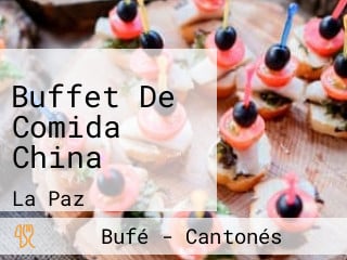 Buffet De Comida China