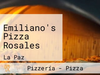 Emiliano's Pizza Rosales