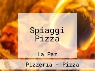 Spiaggi Pizza