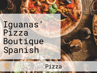 Iguanas' Pizza Boutique Spanish Online Tutoring And Cooking Classes