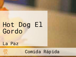 Hot Dog El Gordo