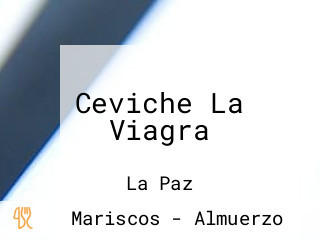 Ceviche La Viagra