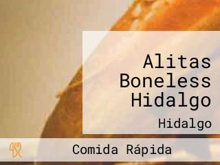 Alitas Boneless Hidalgo