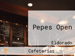 Pepes Open