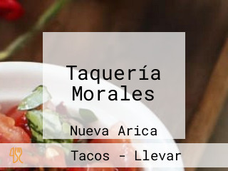 Taquería Morales