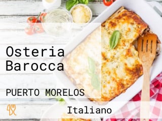 Osteria Barocca