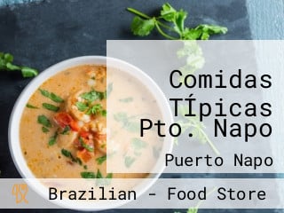 Comidas TÍpicas Pto. Napo