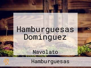 Hamburguesas Dominguez