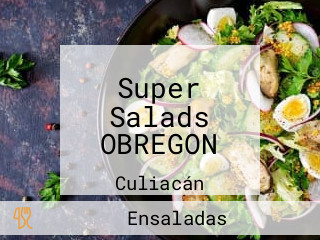 Super Salads OBREGON