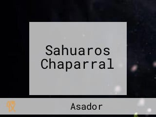 Sahuaros Chaparral