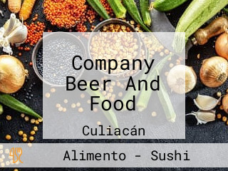 Company Beer And Food