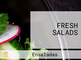 FRESH SALADS