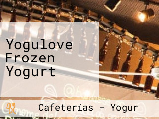 Yogulove Frozen Yogurt