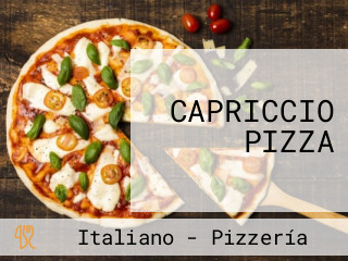 CAPRICCIO PIZZA