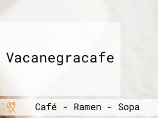 Vacanegracafe