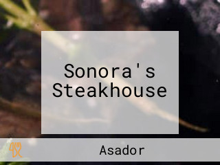 Sonora's Steakhouse