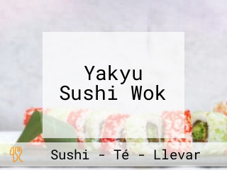 Yakyu Sushi Wok