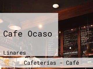 Cafe Ocaso