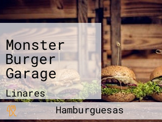 Monster Burger Garage