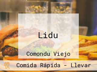 Lidu