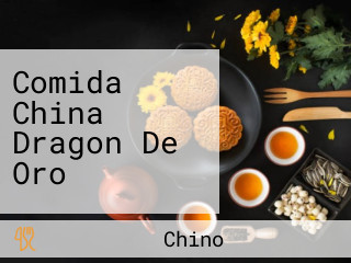 Comida China Dragon De Oro