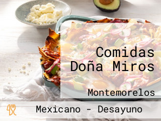 Comidas Doña Miros