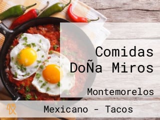 Comidas DoÑa Miros