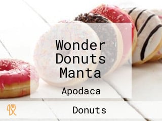 Wonder Donuts Manta