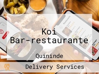 Koi Bar-restaurante