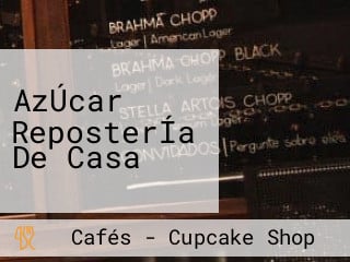 AzÚcar ReposterÍa De Casa