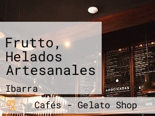 Frutto, Helados Artesanales