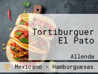 Tortiburguer El Pato