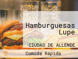 Hamburguesas Lupe