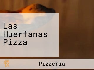 Las Huerfanas Pizza