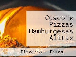 Cuaco's Pizzas Hamburgesas Alitas