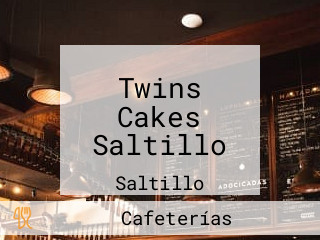 Twins Cakes Saltillo