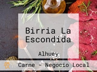 Birria La Escondida