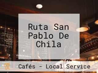 Ruta San Pablo De Chila