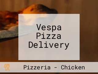 Vespa Pizza Delivery