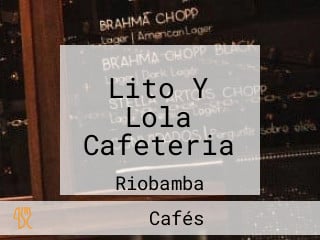 Lito Y Lola Cafeteria