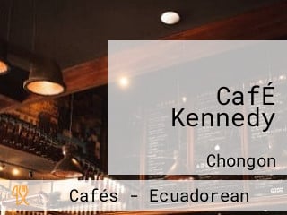 CafÉ Kennedy