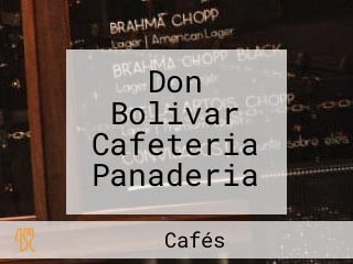 Don Bolivar Cafeteria Panaderia