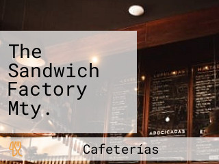 The Sandwich Factory Mty.