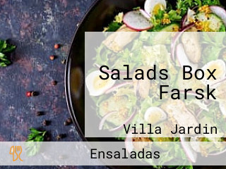 Salads Box Farsk