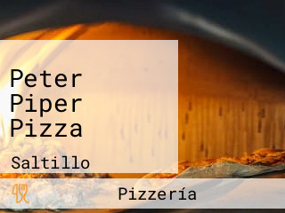 Peter Piper Pizza