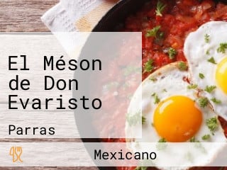 El Méson de Don Evaristo